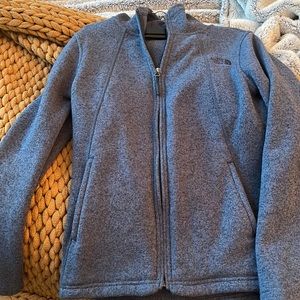 North face Zip up hoodie
